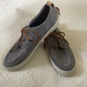 Brand New Suede Sperry Sneakers
